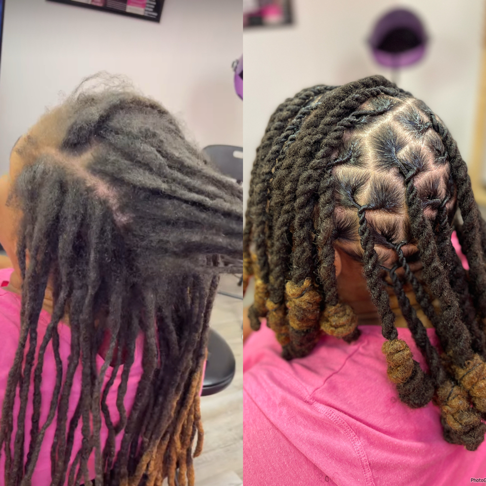Loc Makeover!
