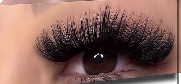 Mega Volume Cluster Lash Extension