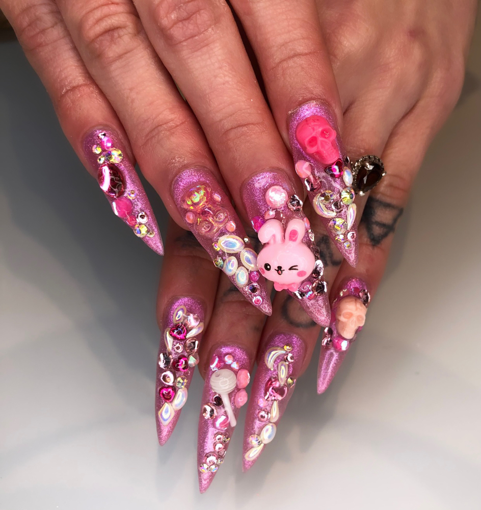 Gel X Kawaii Cute