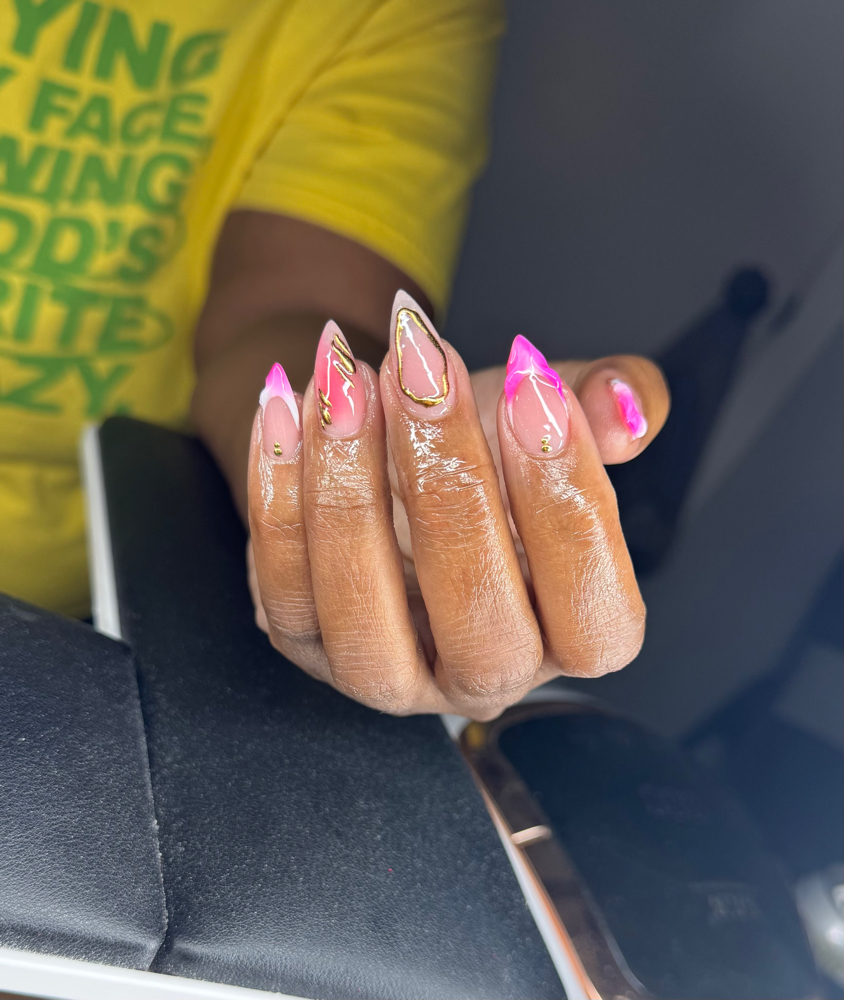 Medium Overlay at Moras Hair Skin &Nails in Bradley, IL