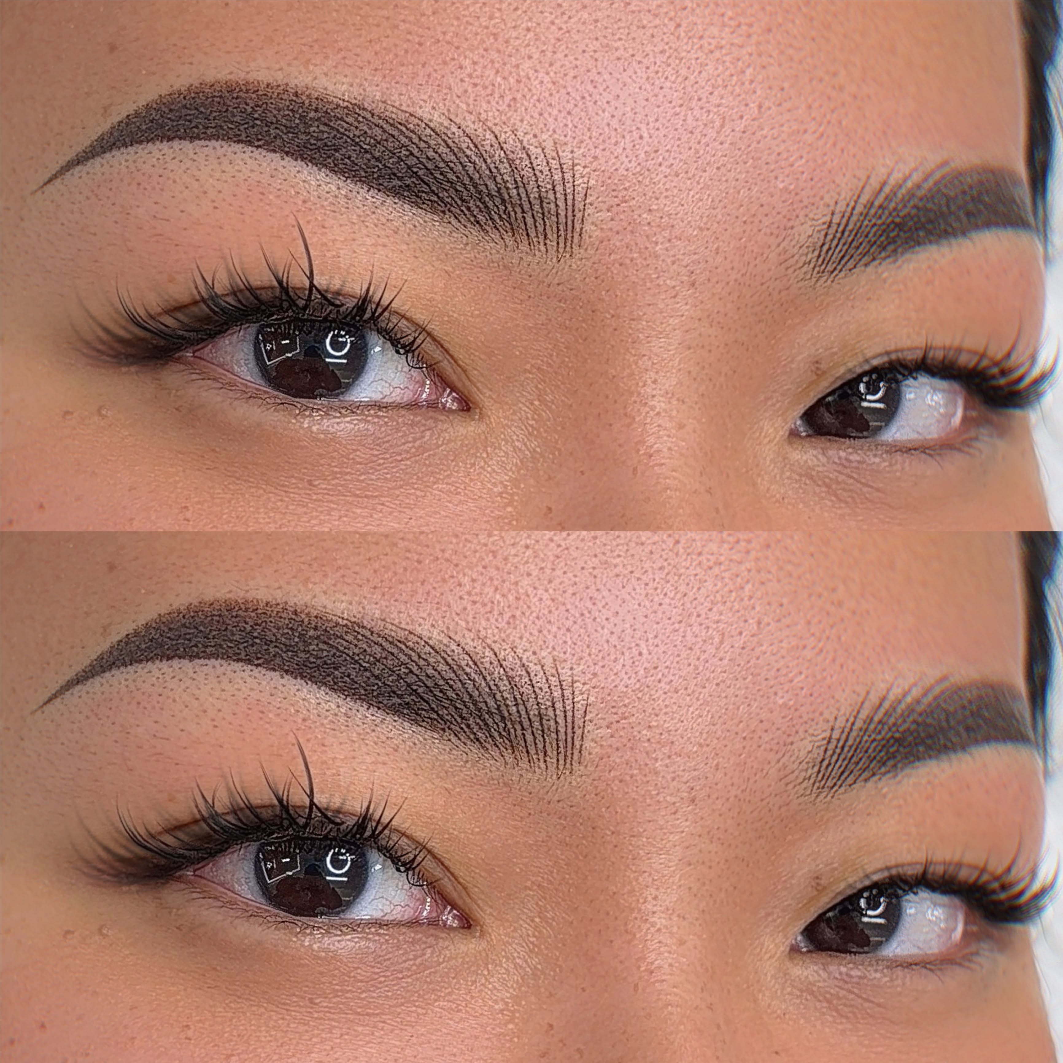Combo Brows at Brows By Anh Le in Anaheim, CA