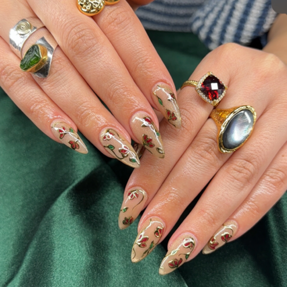 Acrylic Fill 3+ Weeks at Dark Arts & Top Coats in Staten Island, NY