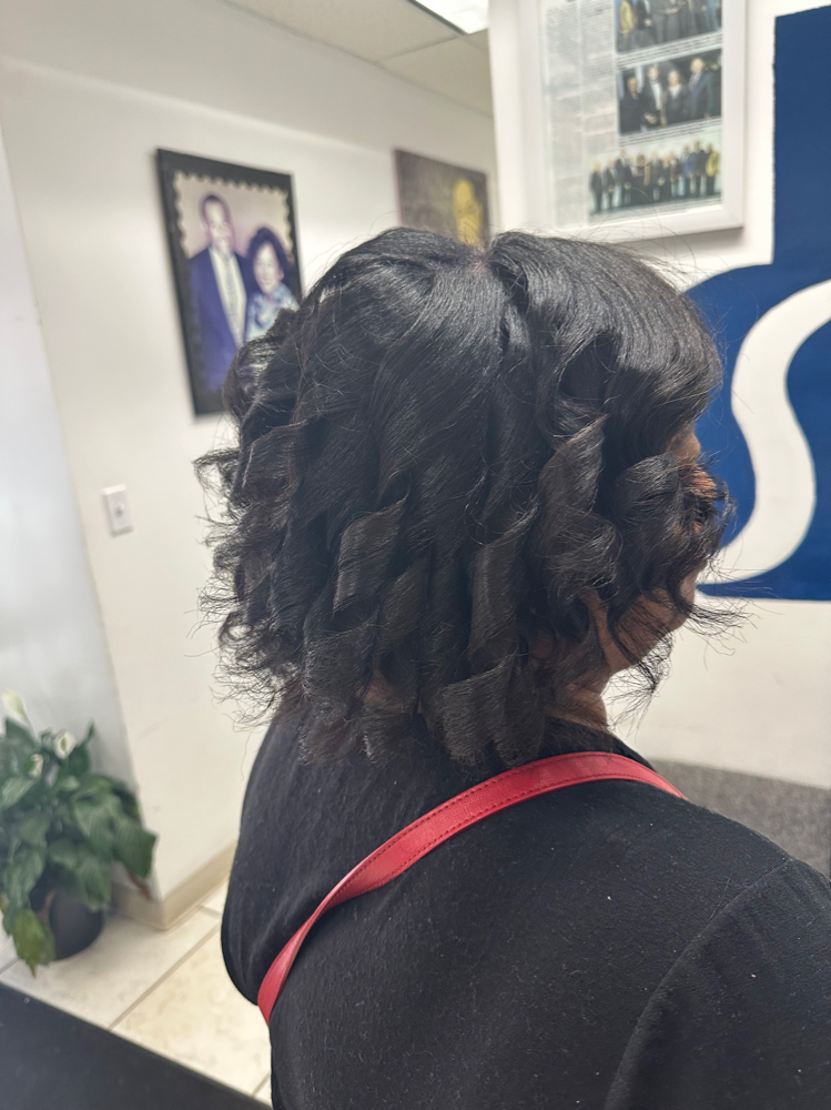 Natural Hair (Short) at The Textured Theory in Chicago, IL