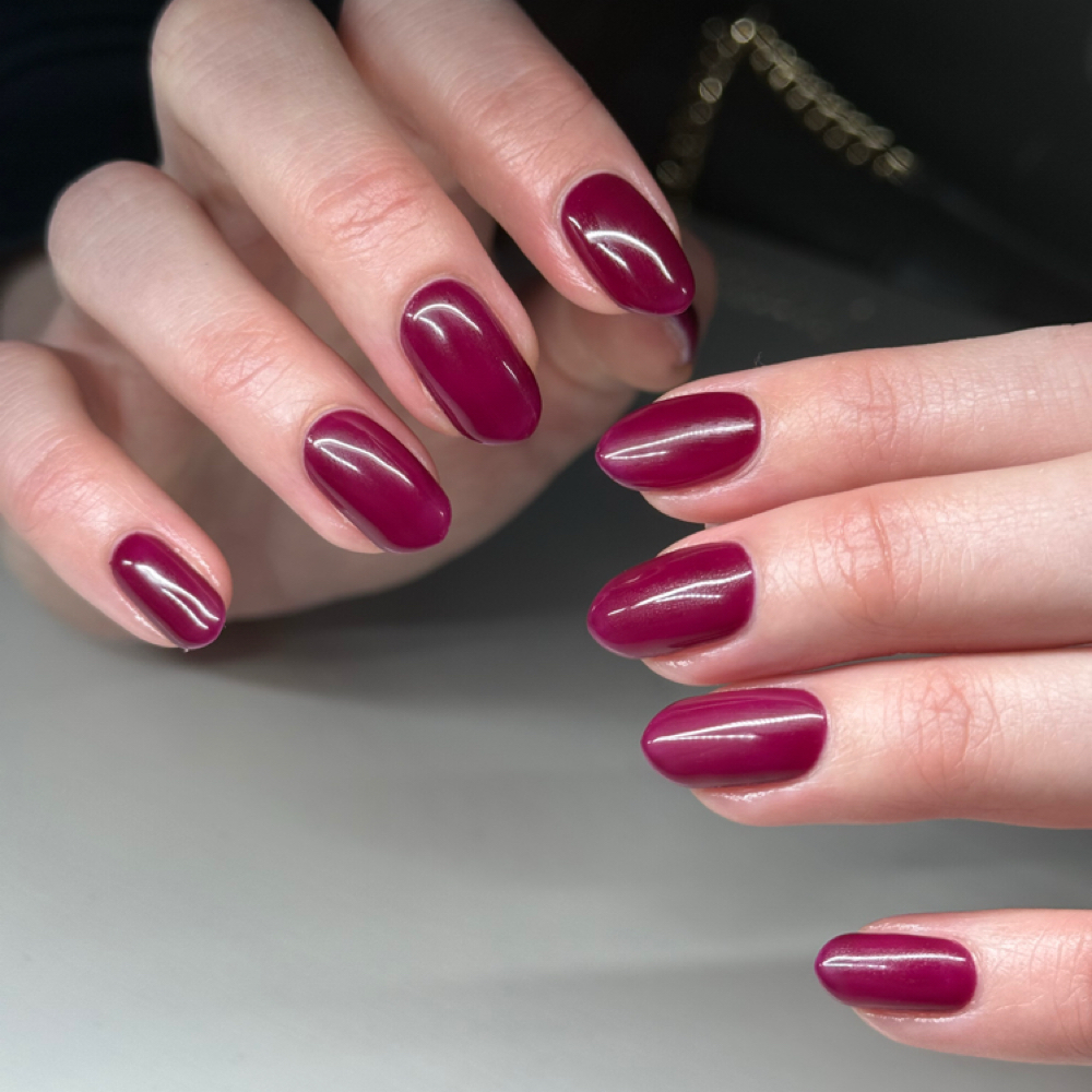 Structured Gel Manicure at Nails By Beez in Sparks, NV