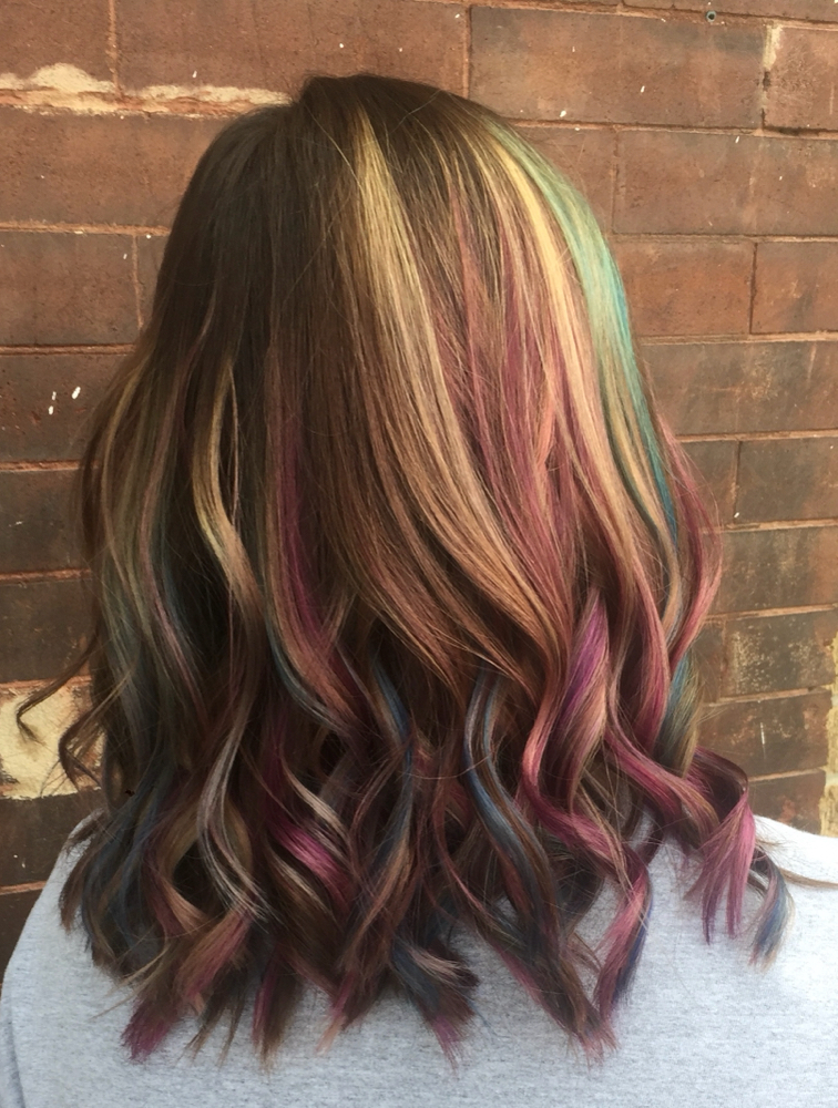 Vivid Color (Consultation) at Styled & Lashed By Teara in Fayetteville, TN