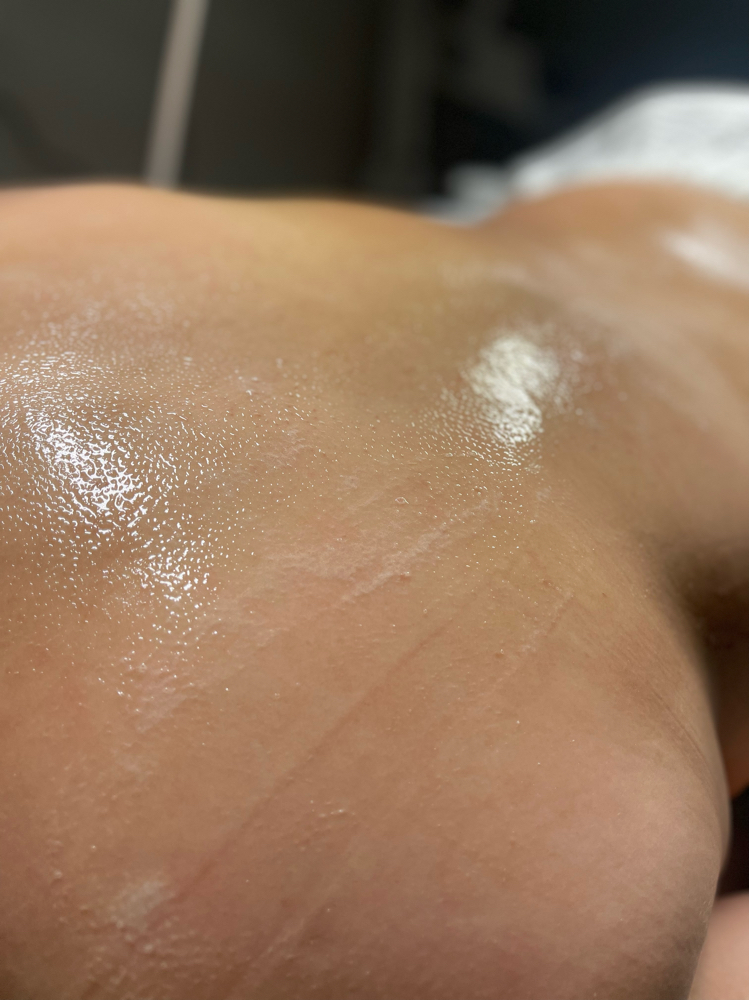 Back facial