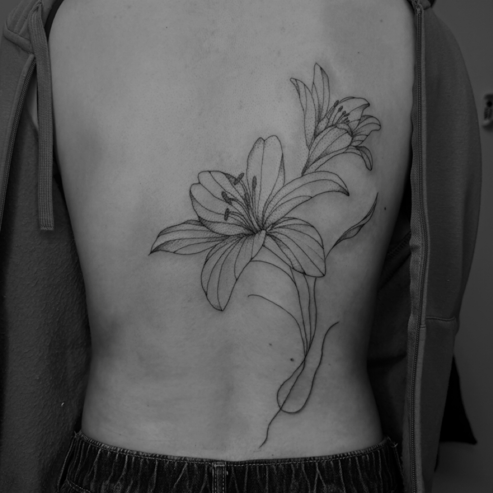 Large Tattto (6-8 Inch) at Shea’s Tattoo in Elkhorn, NE