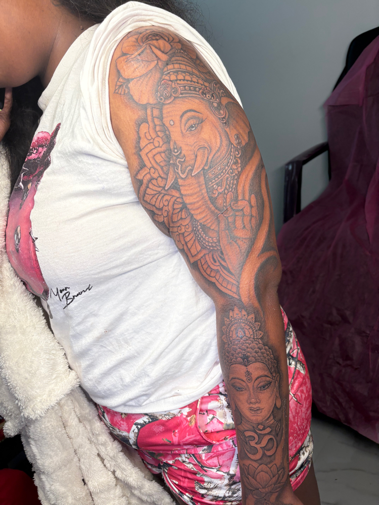 Arm HalfSleeve / Brazo MediaManga