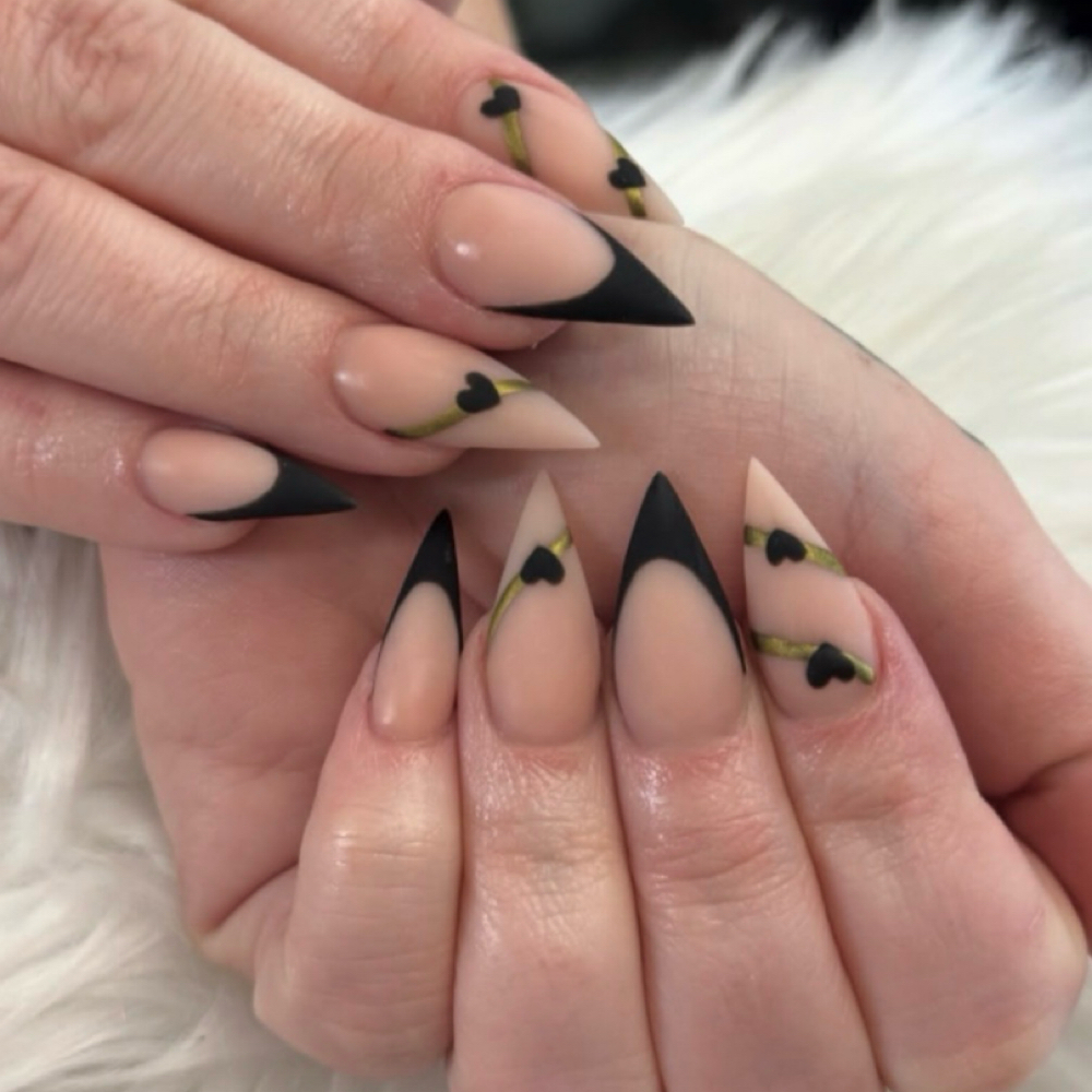 Acrylic Fill - 2/3 Weeks at Acryl-Ink Lounge in Nampa, ID