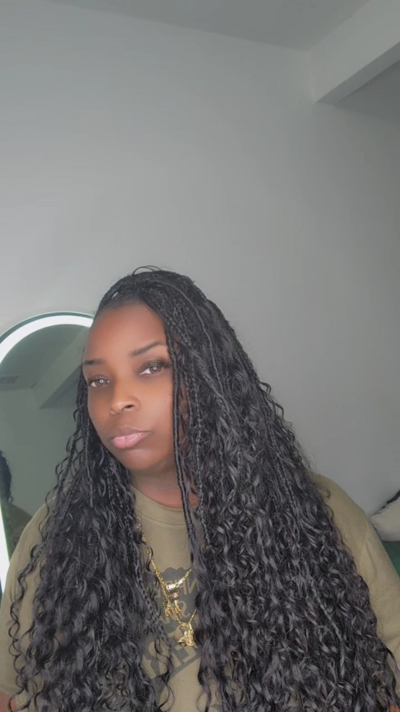 YWIGS BOHO Locs