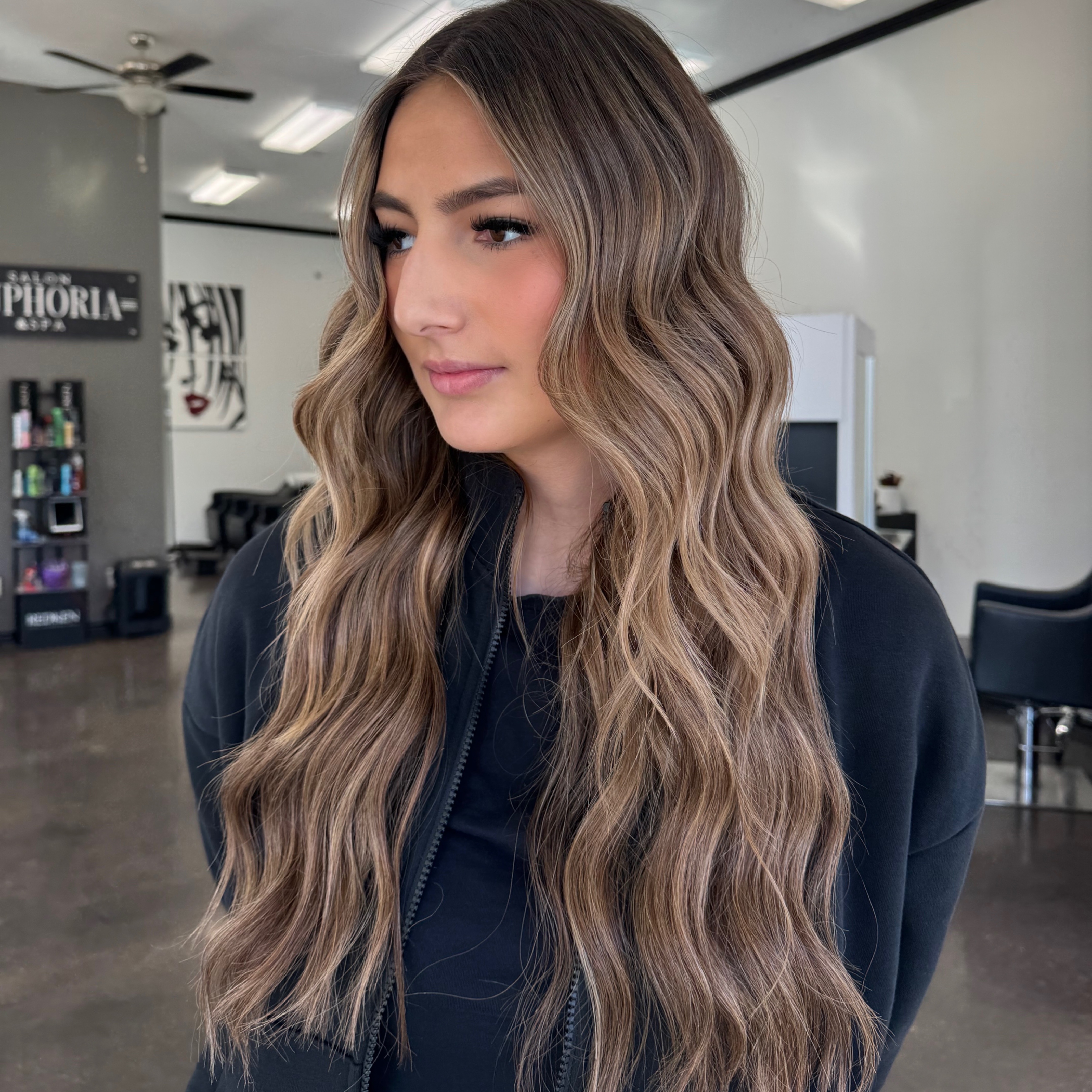 Full Balayage at Hairxzayra in Athens, TX