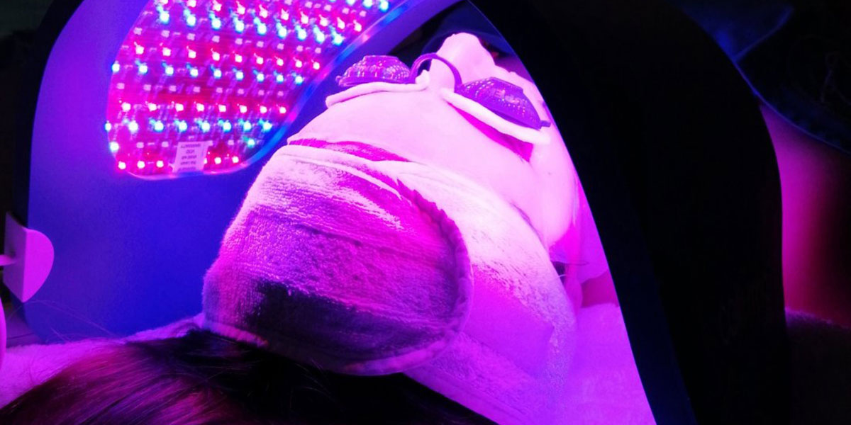 LED Light Therapy Add on