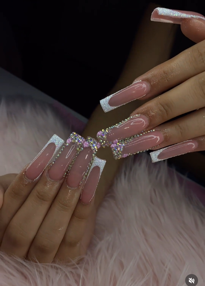 2Xl~Acrylic Set W/extra Design