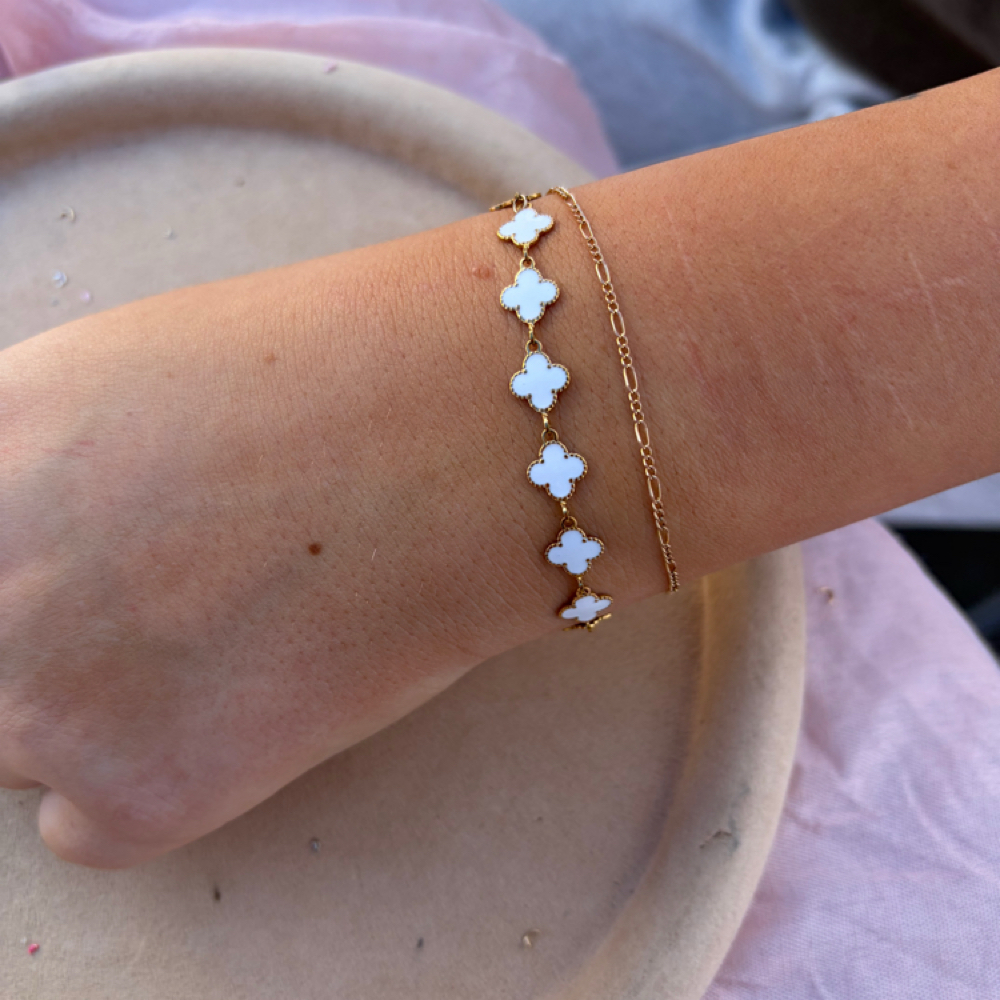 Enamel Bracelet at Western Rose Salon in Dublin, PA
