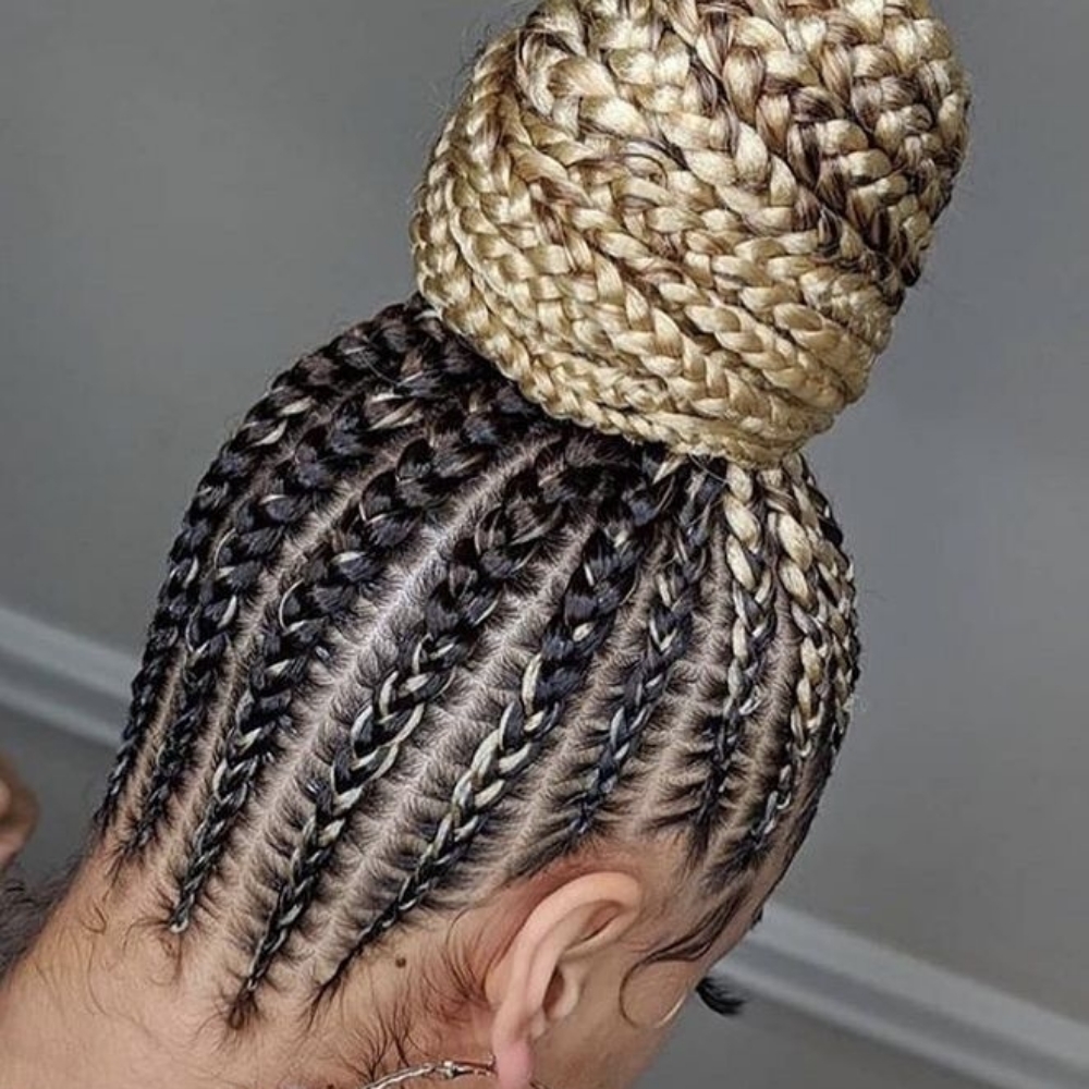 $85 Braided Ponytail Special! at Jordan Babineaux in Lake Charles, LA