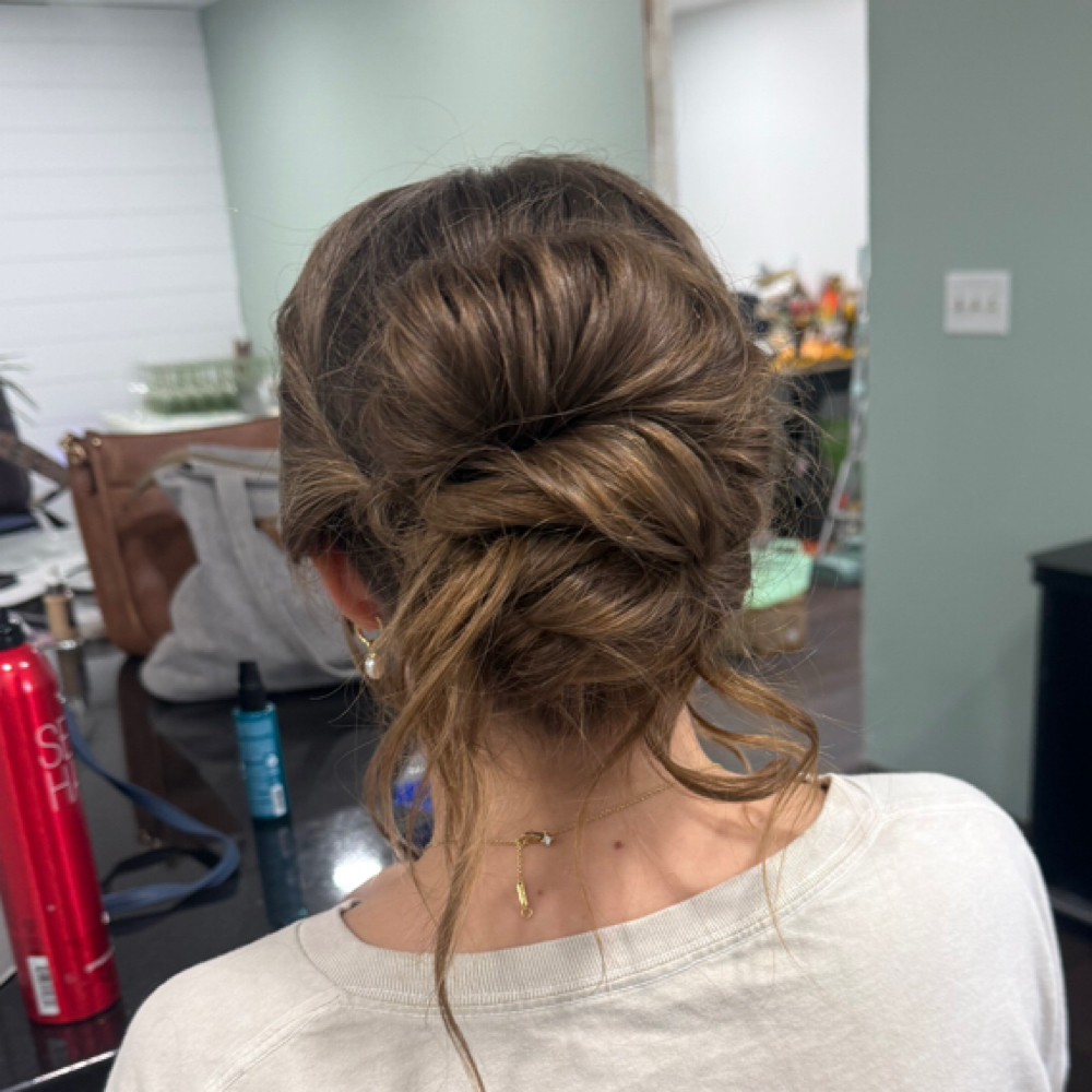 Event Style at Her Again Salon and Spa in Coldwater, MI