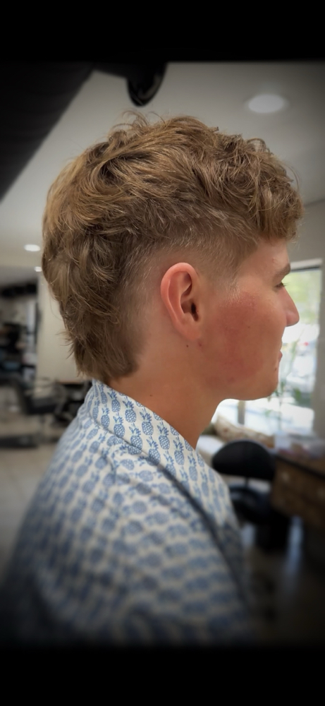Custom Bespoke Short Cut