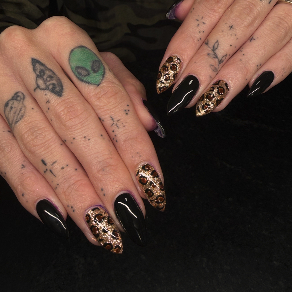 Medium Structured Gel at Nailz by Brandi in Piedmont, SC