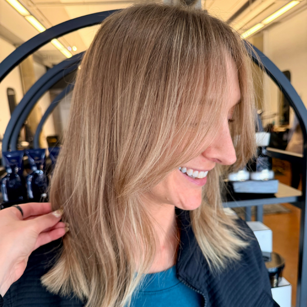 Lived In Blonde at Modern Mane Hair Co in Spring, TX
