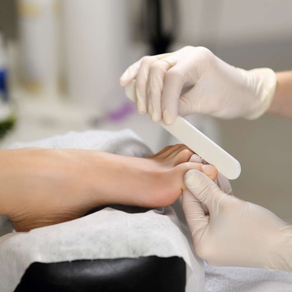 Toenail Builder Gel (add On) at Lunar Beauty Suites in Logan, UT