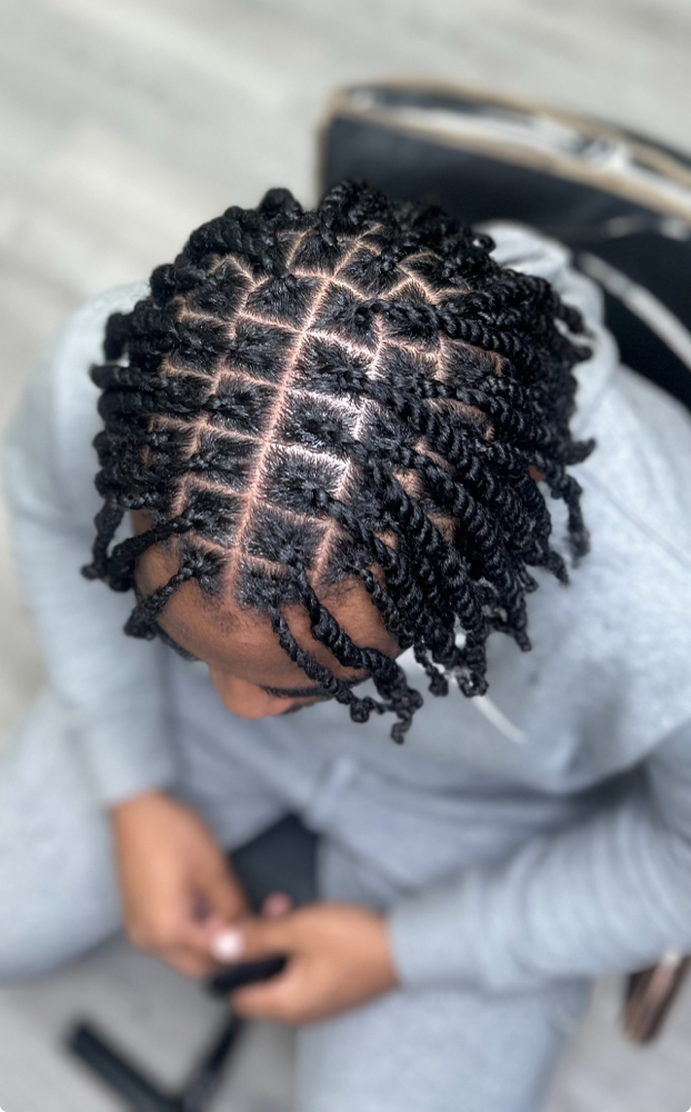 Two-Strand Twists – Small