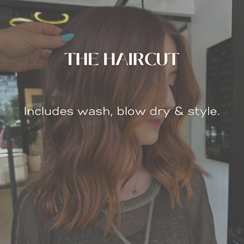 The Haircut at Ash & Honey Hair Co. in Alpharetta, GA