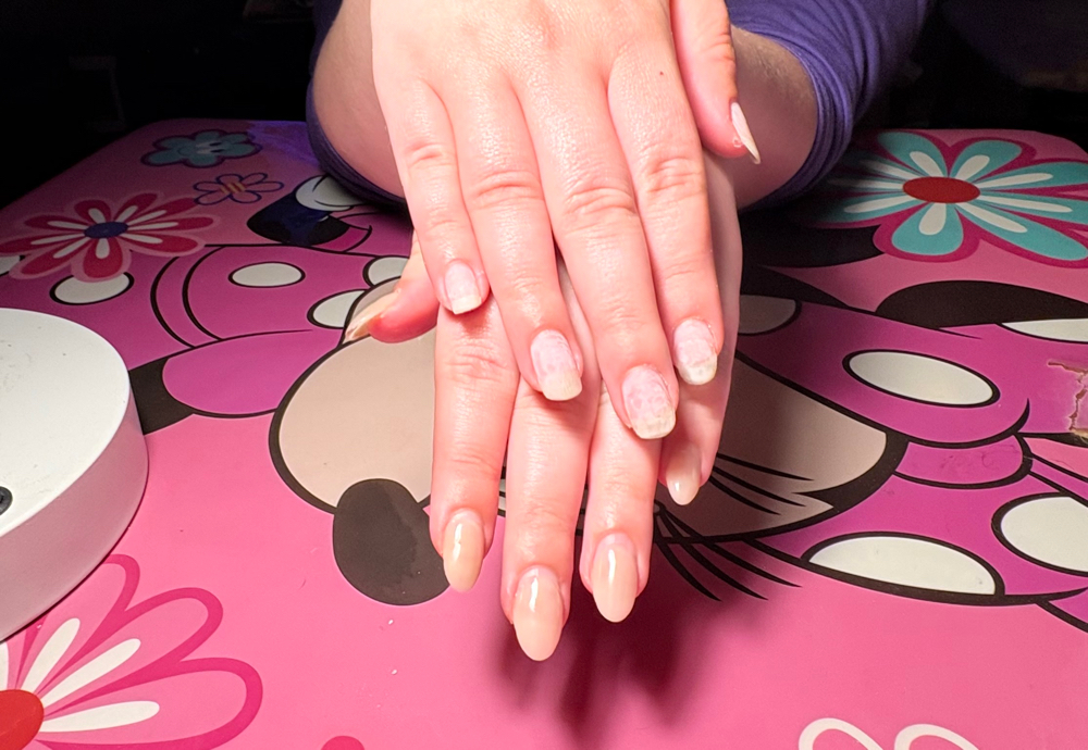 Soak Off at Klawed by Kenn in Marion, IN