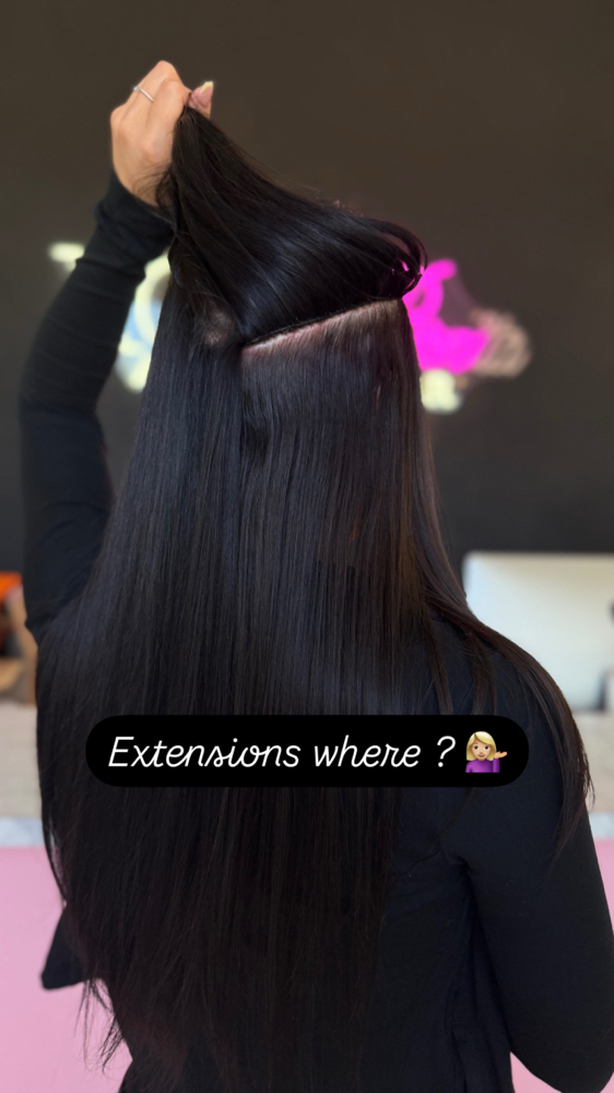 Hair Extension Reset