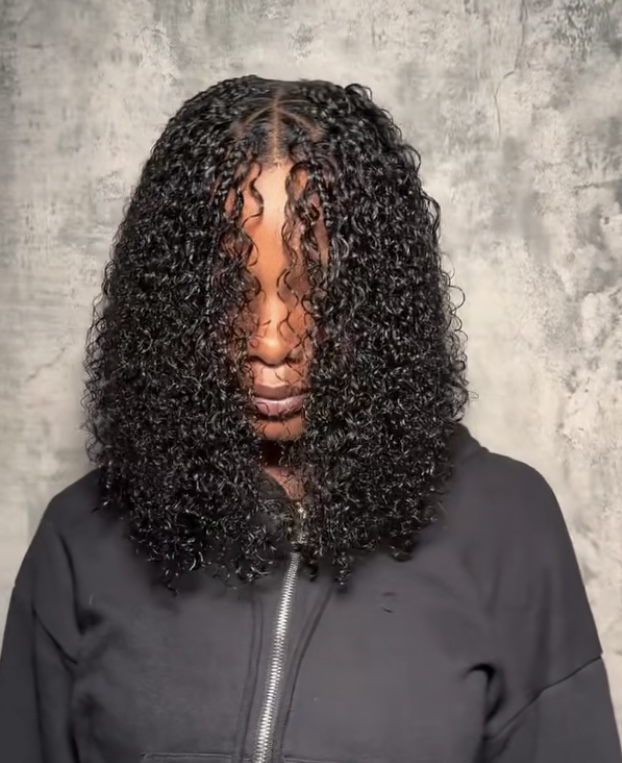 Bob Length 100% Human Knotless at Myrathestylist in Philadelphia, PA