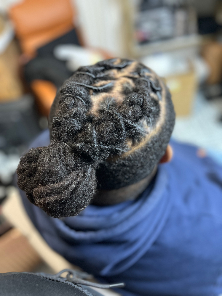 Loc Barrel Twist (add on)