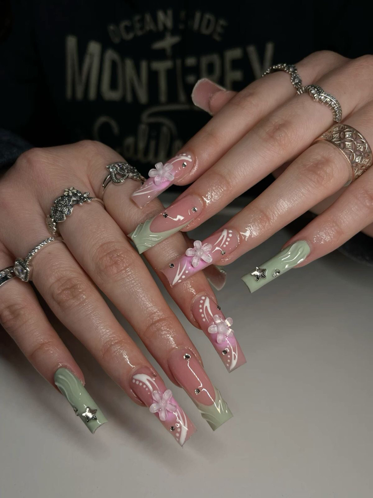 Full Set Freestyle at JBS by Jireh Boutique & Salon LLC in Ocala, FL