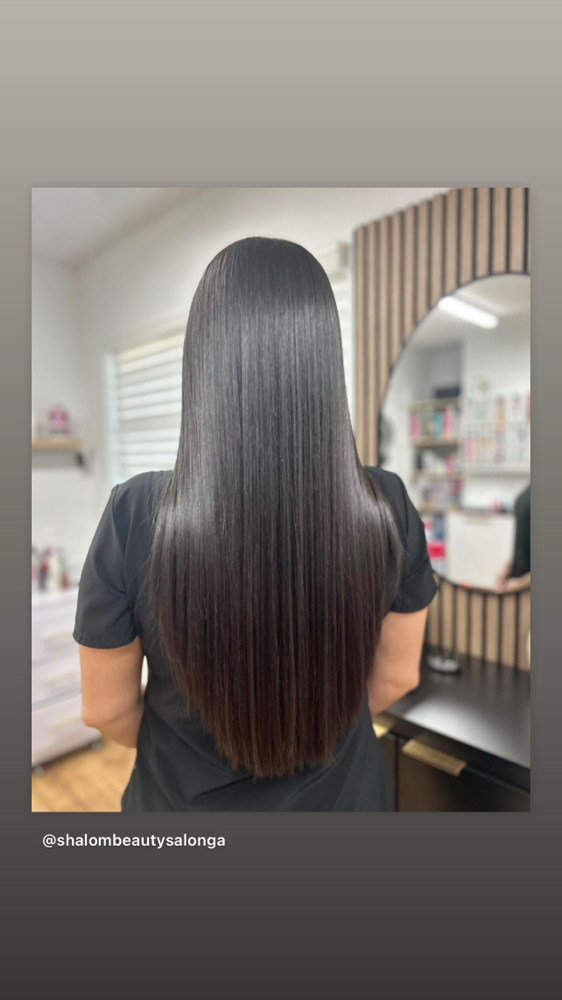 Hair Straightening