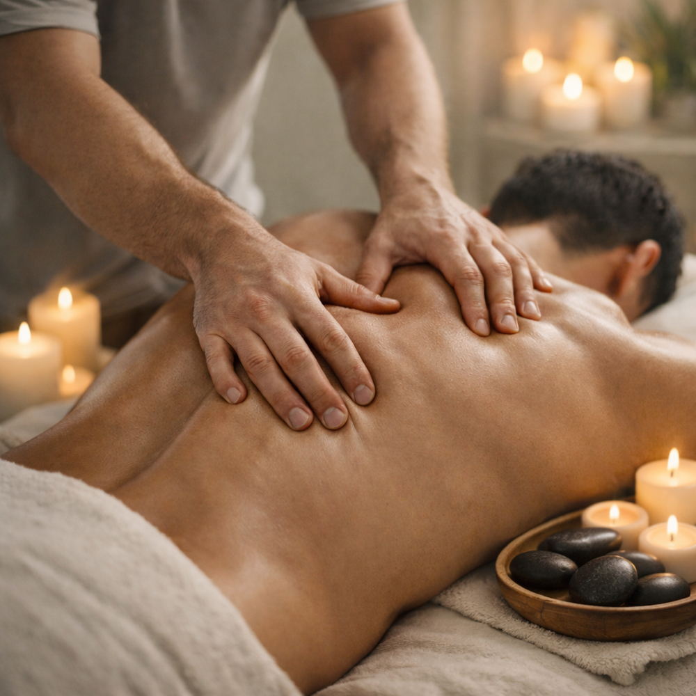 Deep Tissue Zen Massage at Zen Touch Spa in Cape Coral, FL