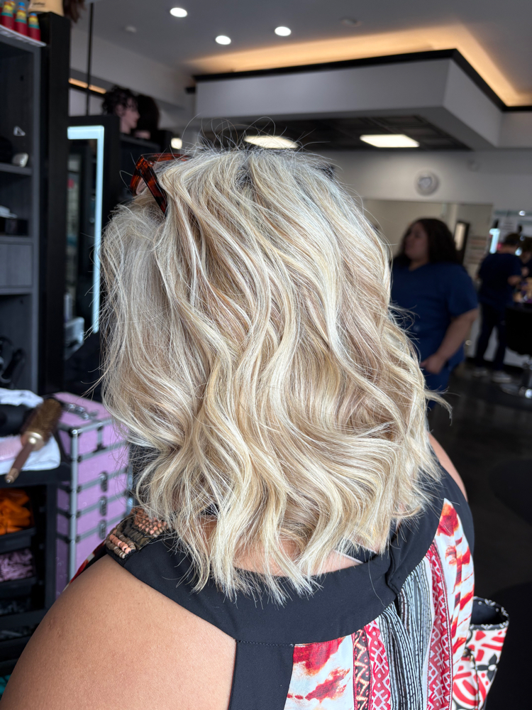 GREY BLENDING🩶 at House of hair || Jackie Cheuvront in Mineral Wells, WV