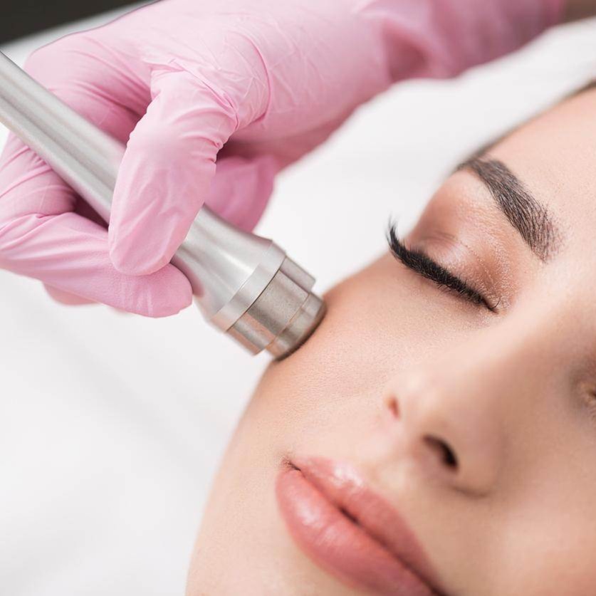 Microdermabrasion Facial at Aesthetica Organic Spa in Houston, TX