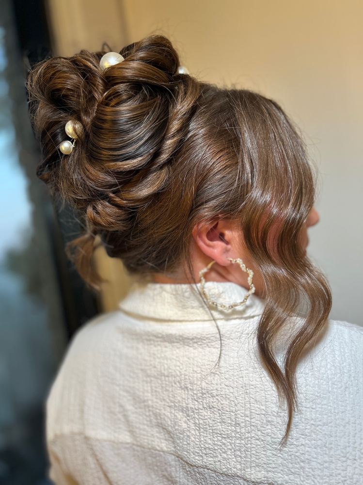 Special Occasion Hairstyling