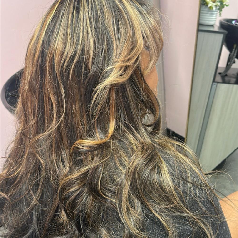 Sew-in Extentions at Carrington Beauty Studio in Charlotte, NC