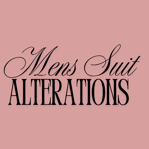 Mens Suit Alterations