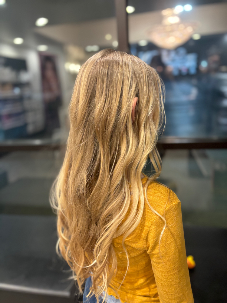 Kids Cut at Cheyla Hickey in Fort Wayne, IN