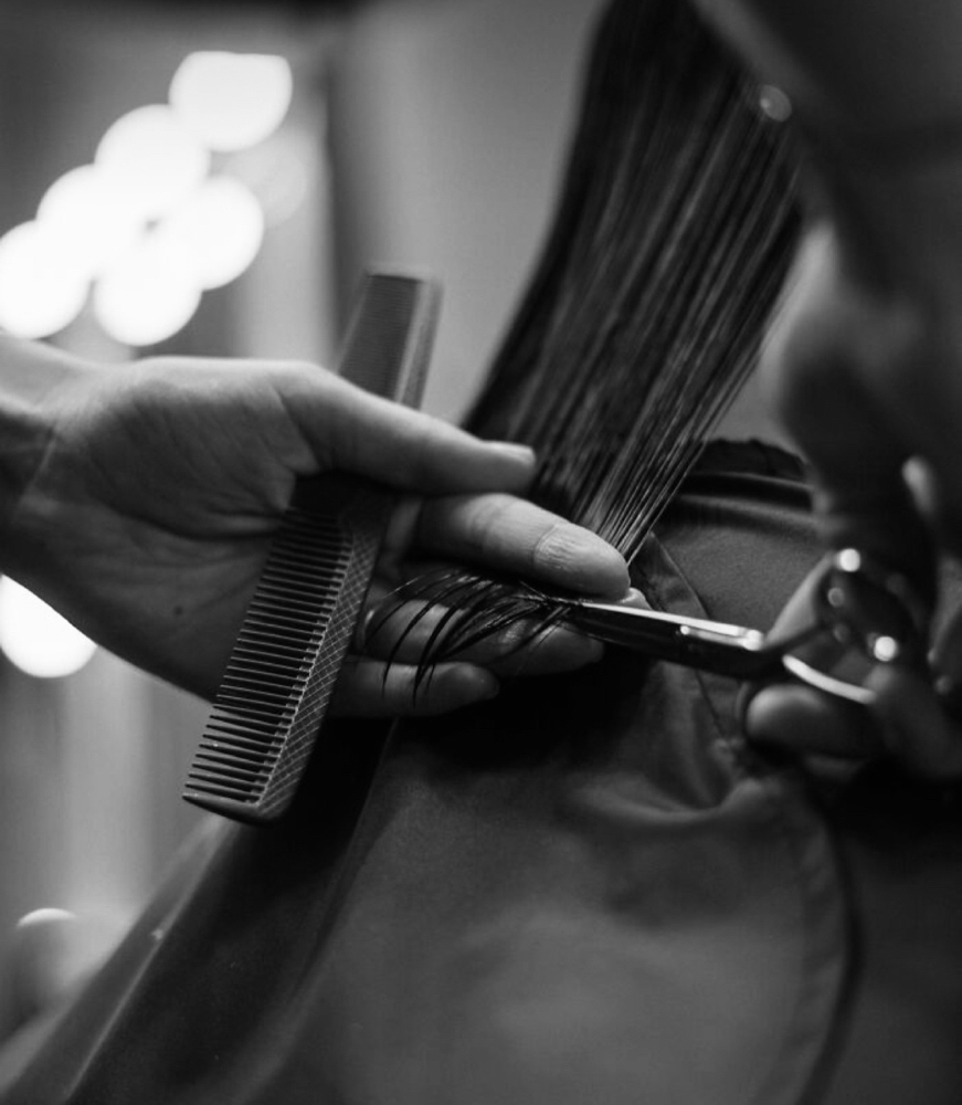Haircut Add On to Chemical Service