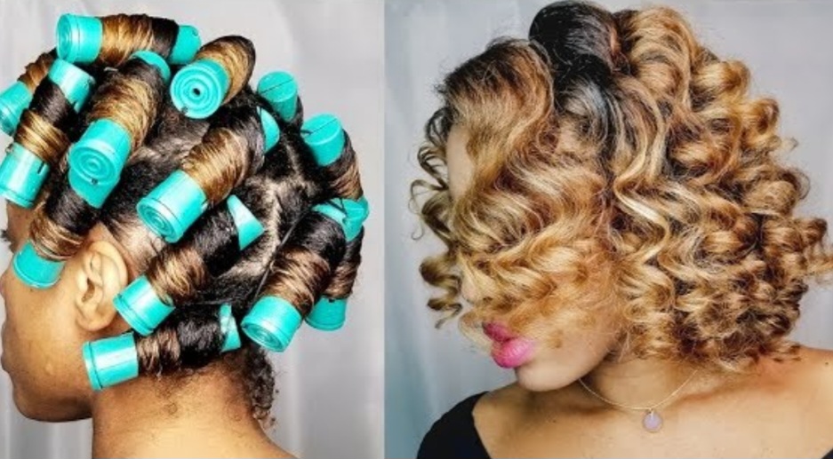 Roller Set at The Beauty Agenda in Rockingham, NC