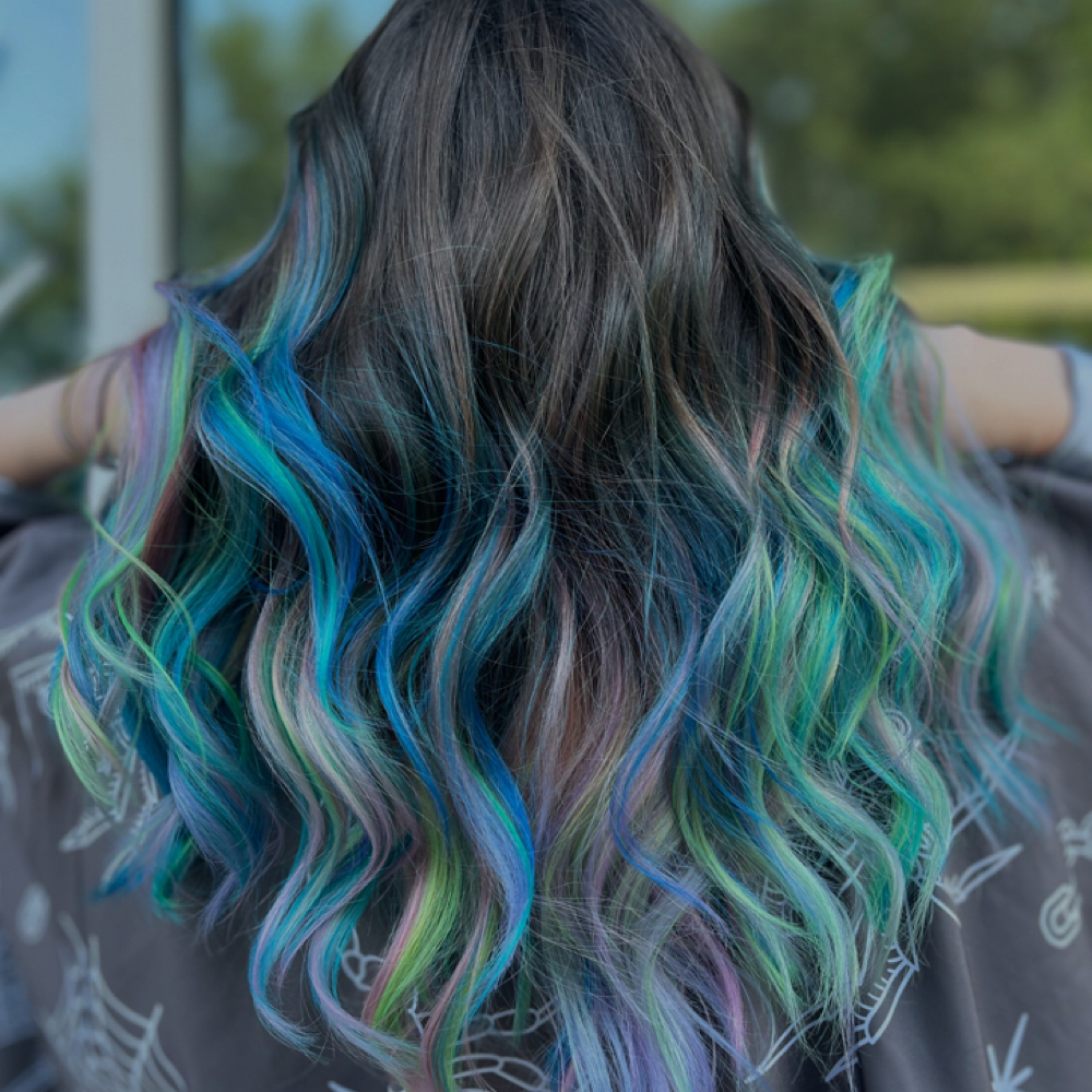 3-Hour Custom Color at Moonstone Studio in Holly Springs, NC