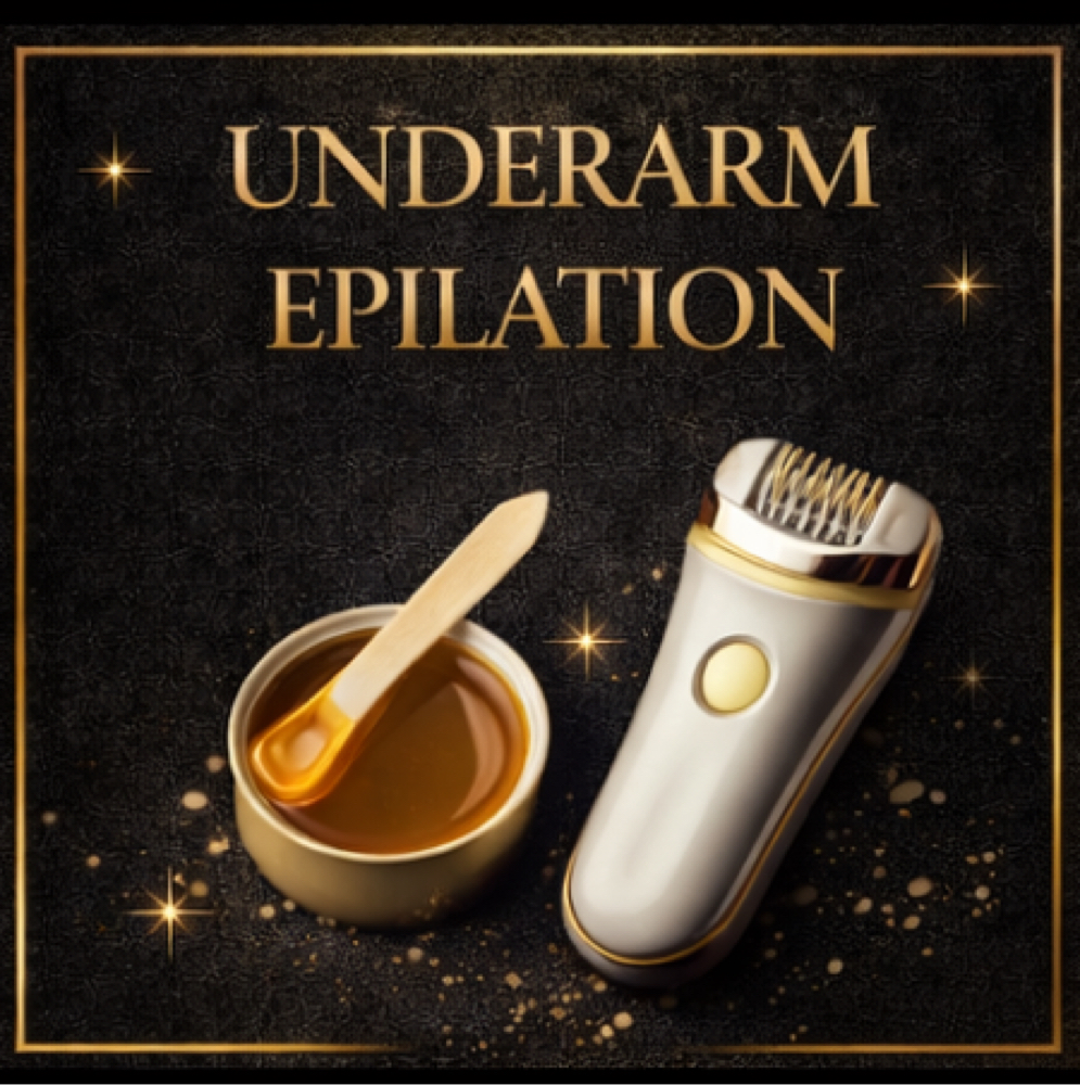 Under Arm Epilation at The Golden Aura Esthetics & Wellness LLC in Waldorf, MD