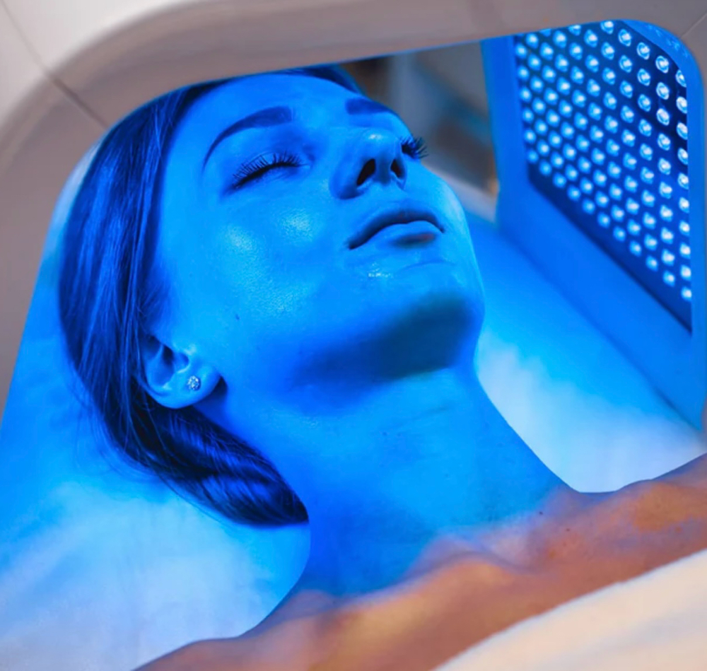 Blue Light Acne Facial