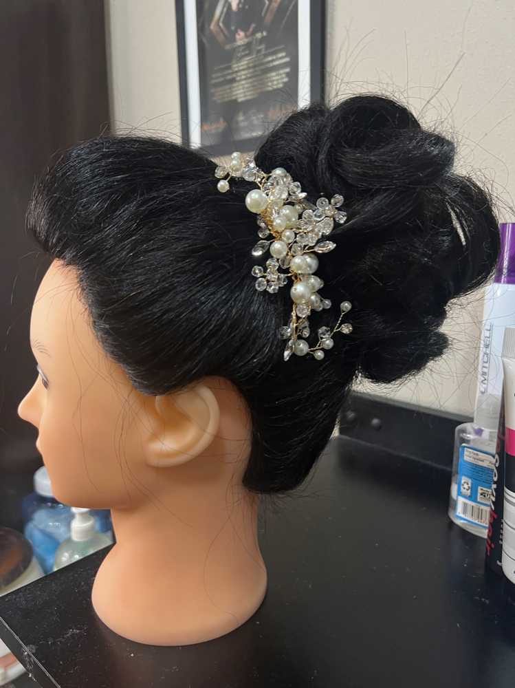 Bridal Hair