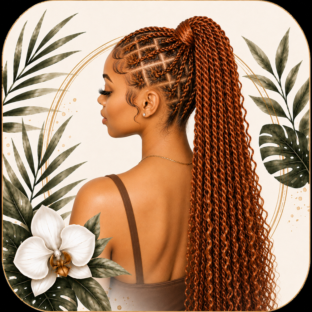 Boho Island Twists at Zmossbeauty Spa in Brandon, FL