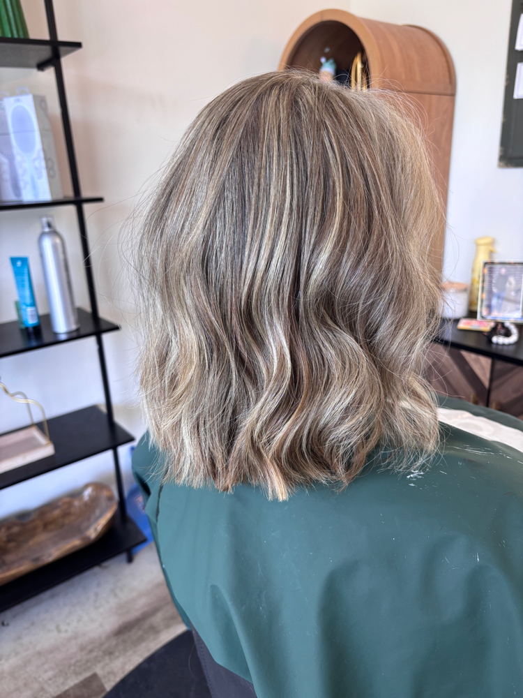 Partial Highlight at The Hair Studio in Paintsville, KY