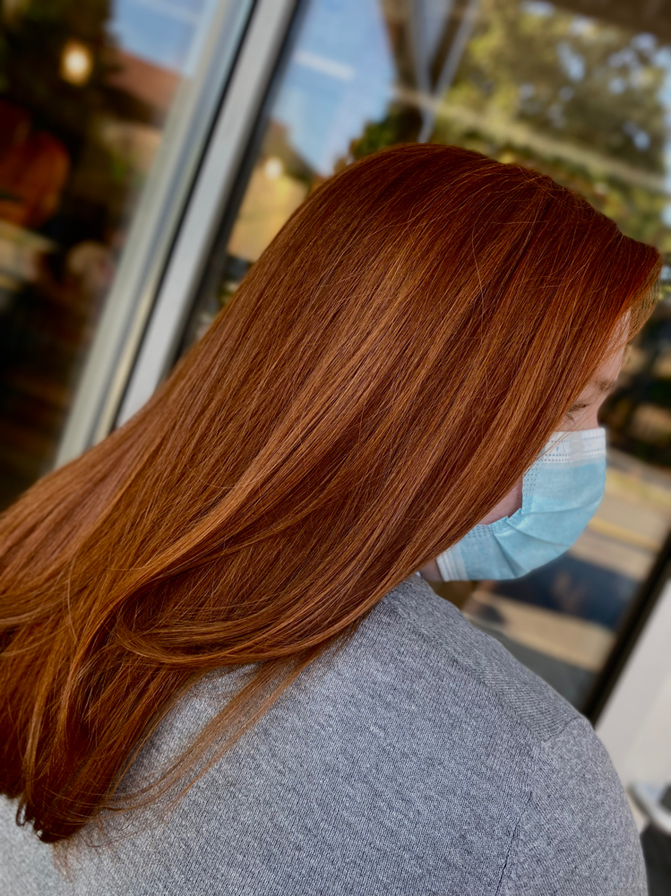All Over Color (non-vivid) at Shade Studio in Decatur, GA