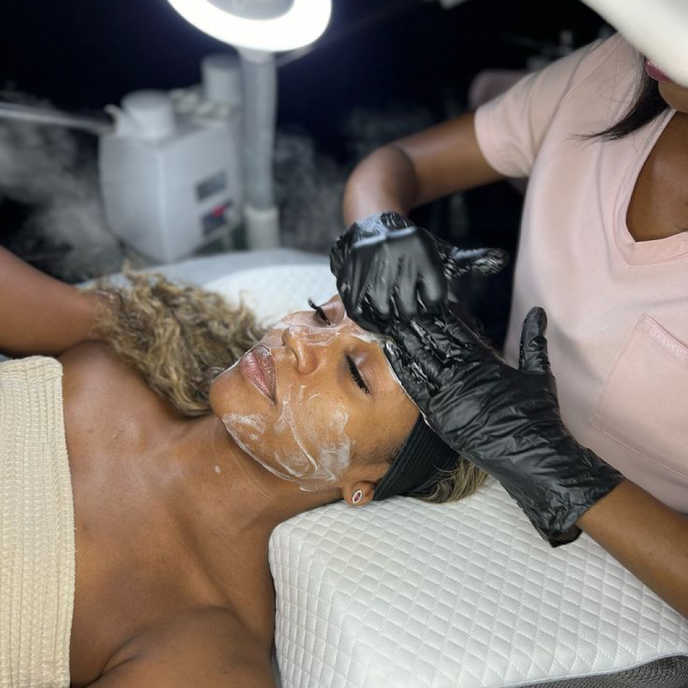 Facial Glow Special at MsDeein Luxury Glam in Carrollton, TX