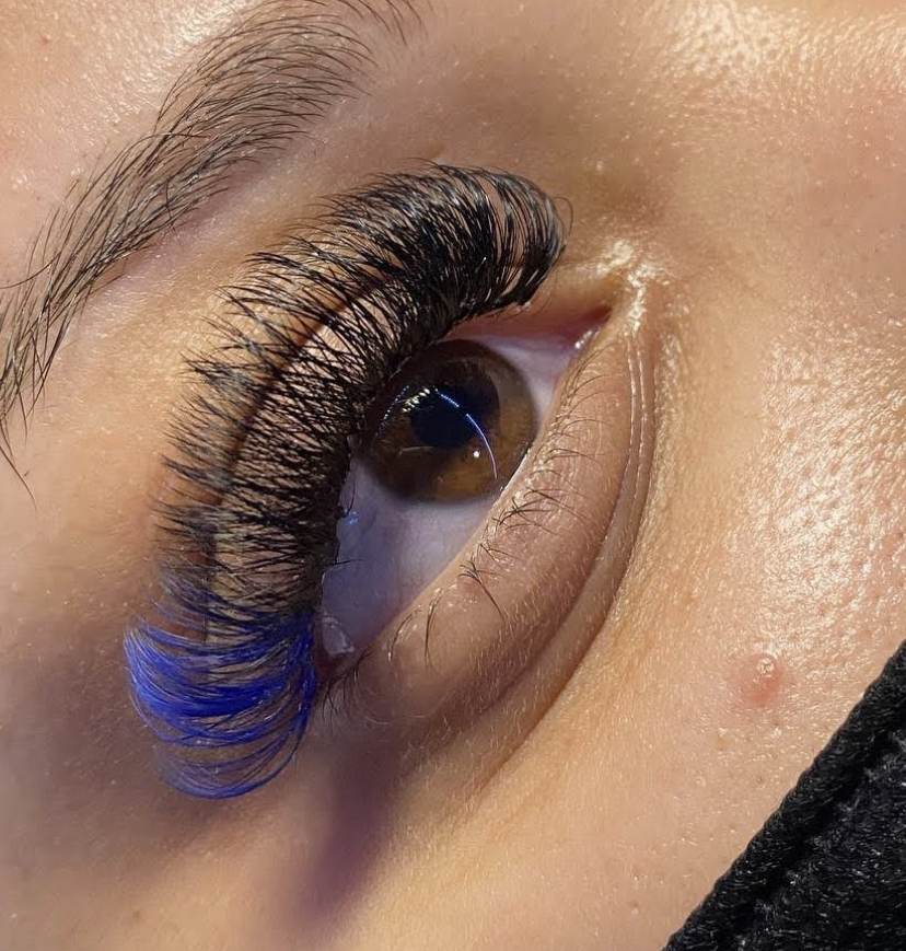 Colored Lashes